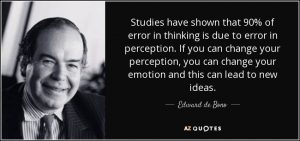 edward de bono quote