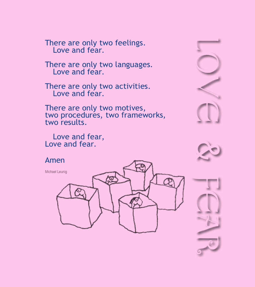RB Newsletter OCT 2016 - Pic 2 love and fear