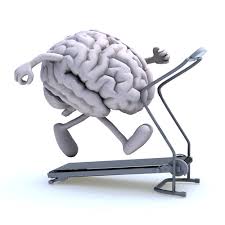 brain on treadmill