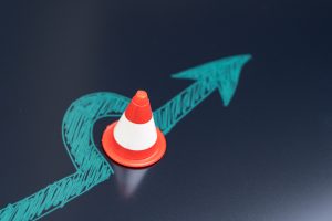 go round an obstacle