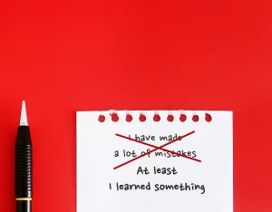 at least I learned something