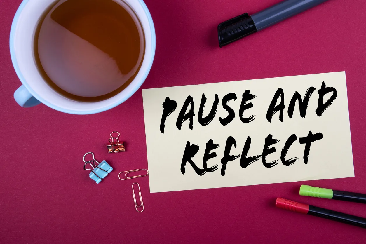 pause and reflect with Rachel Bamber, one of the UK's top executive coaches