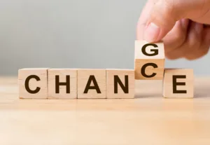 change to chance