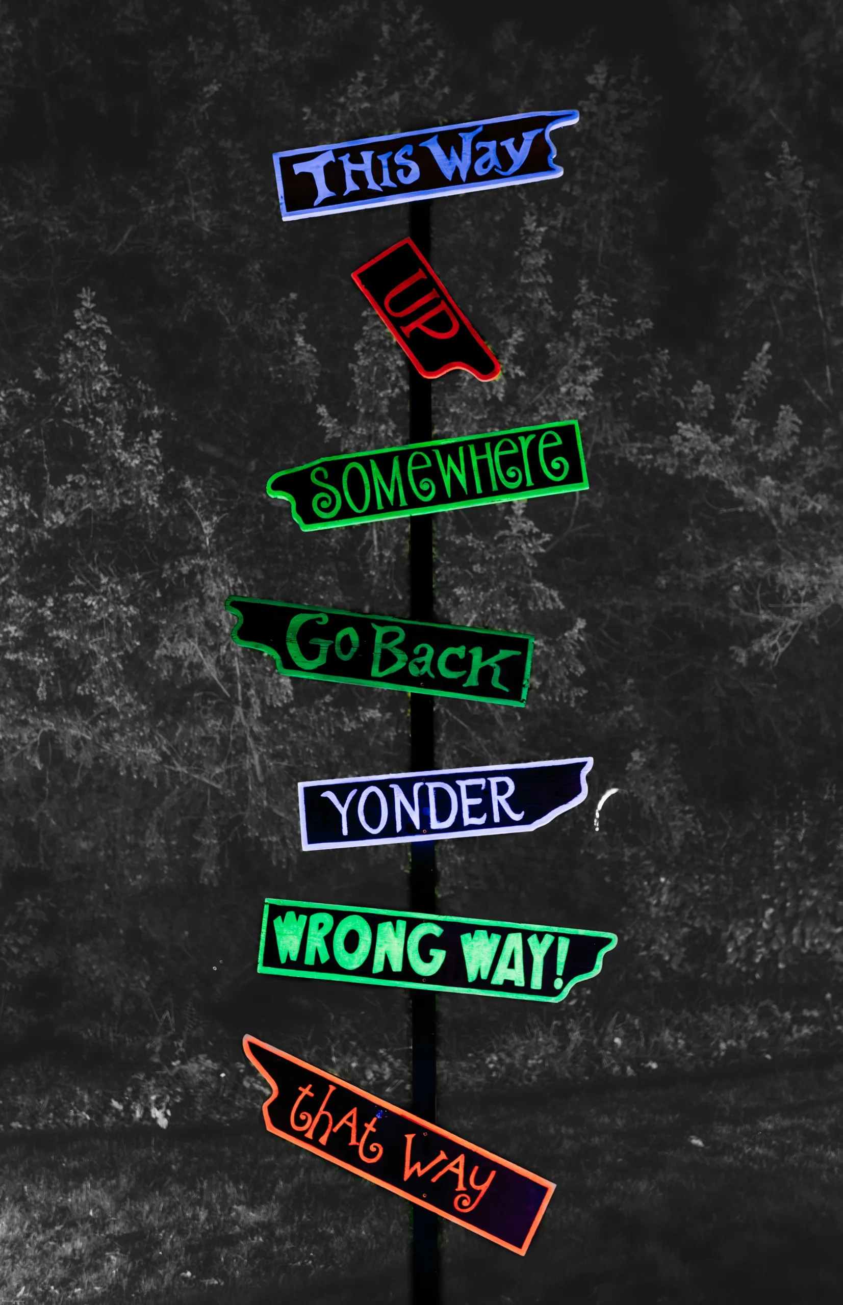this way, that way, other way