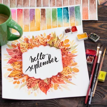 Hello September from Top Executive Coach Rachel Bamber