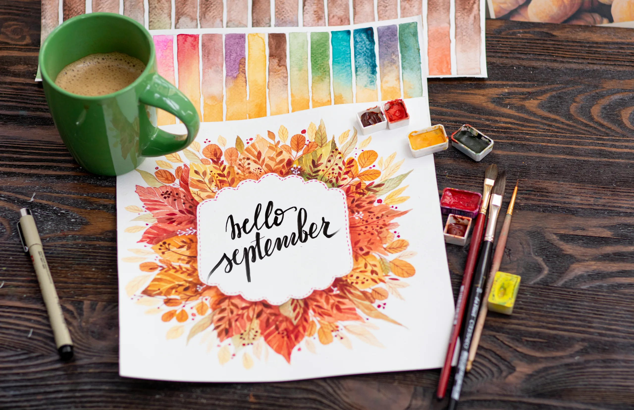 Hello September from Top Executive Coach Rachel Bamber